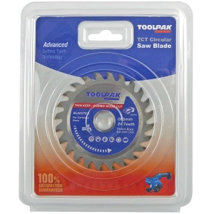 85mm x 15mm x 24T Mini TCT Saw Blade