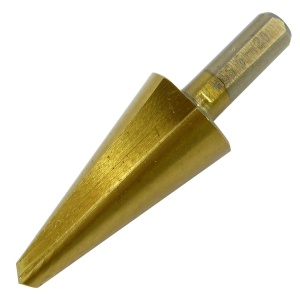 6-20mm HSS Cone Cutter TiN Coated