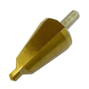 16-30.5mm HSS Cone Cutter TiN Coated