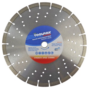 300mm x 20mm Concrete Cut Diamond Blade 12mm