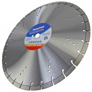 450mm x 25.4mm Concrete Cut Diamond Blade 13mm