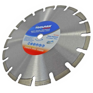 300mm x 20mm Asphalt/Concrete Cut Diamond Blade 10mm