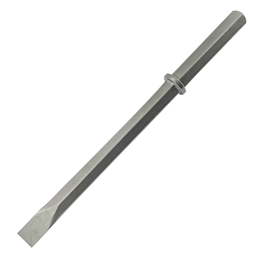 Hex Shank Flat Chisel | Breaker Chisel