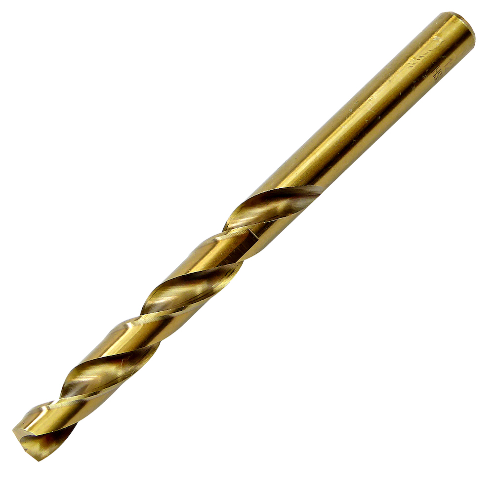 12.0mm x 151mm Cobalt Ground Jobber Drill