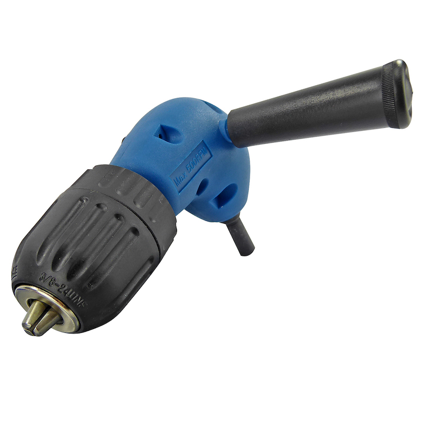 1.5mm to 10mm Right Angle Drill Attachment for Hand or Power Drill